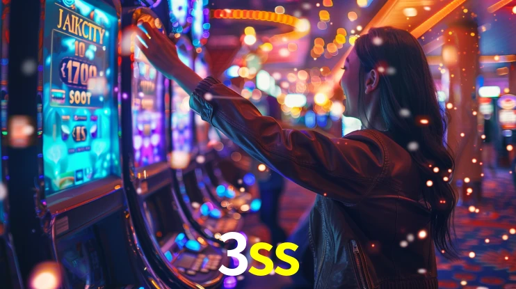 3ss: Jogos de Caça-Níqueis-Altas Recompensas, Roleta-Velocidade, Blackjack-Desafios Máximos