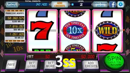 Descubra o Mundo do Cassino Online com 3ss